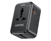 UNITEK Ładowarka podróżna EU/US/UK/AUS PD 20 W P1120ABK01 - 1337795 - zdjęcie 5